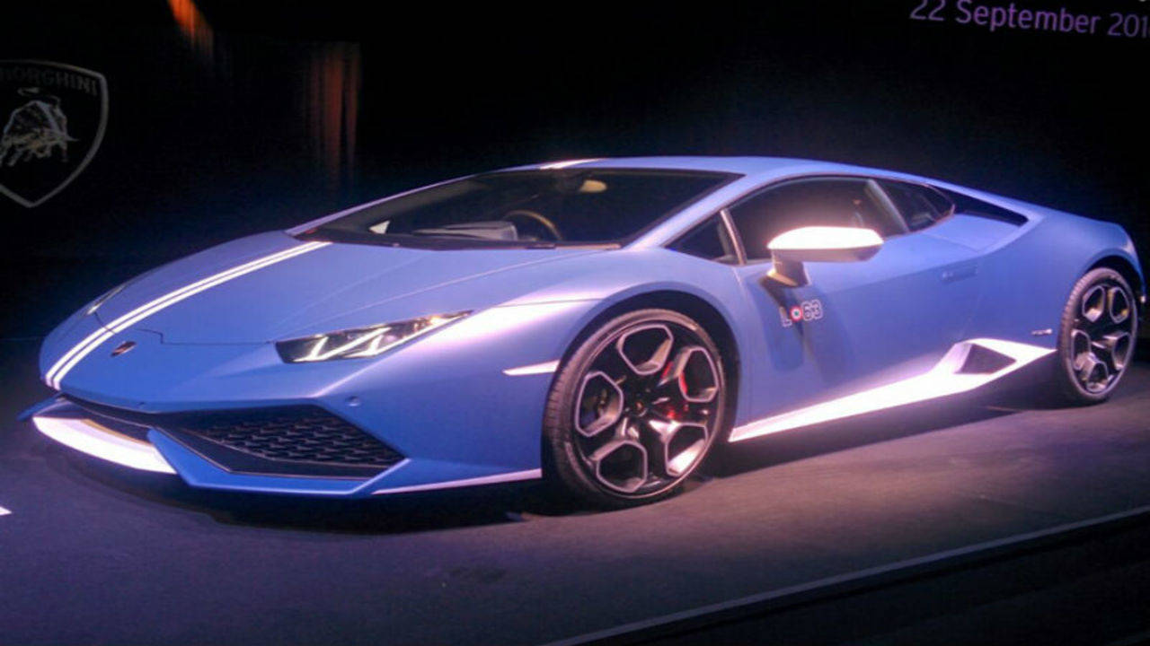 Lamborghini Huracan launched in Avio avatar in India - Times of India