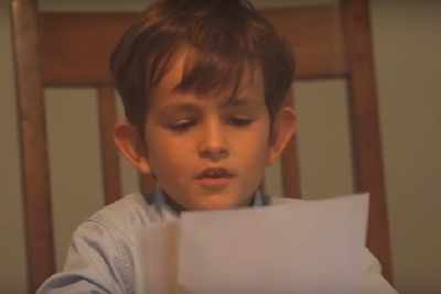 Six-year-old Alex writes to Obama, says his family will adopt Syrian refugee Omran