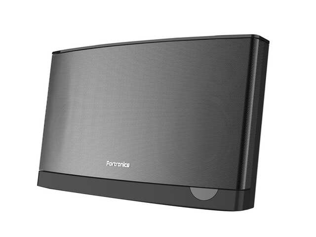 portronics sound system