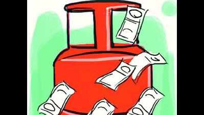 LPG subsidy amount on a constant decline since April 2016