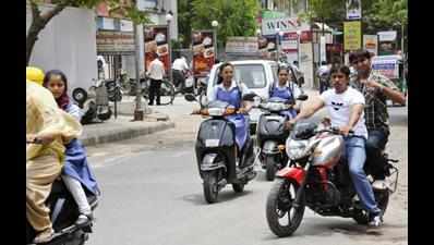 RTO cracks down on vehicles without High Security Registration Plates