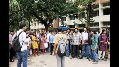 Dibrugarh University: Dibrugarh University's PG student body ...