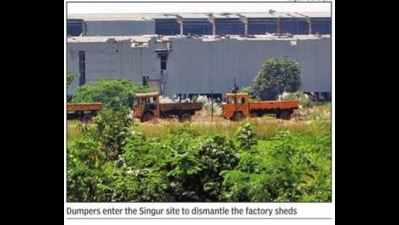 Brokers make a beeline for Singur, land prices go up 3-fold in 10 years