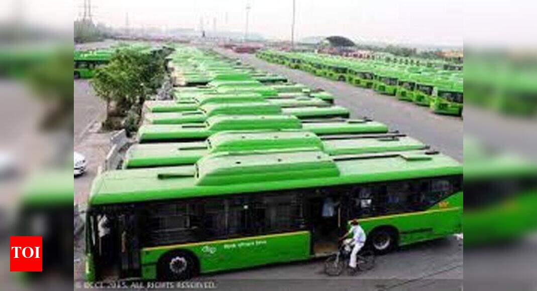 Meerut To Get 50 New AC Buses 54 Ordinary Buses And 30 Lohia Buses