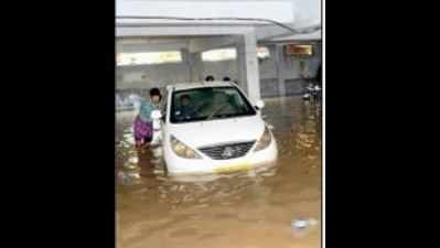 Hyderabad rain: Vehicle owners hit hard