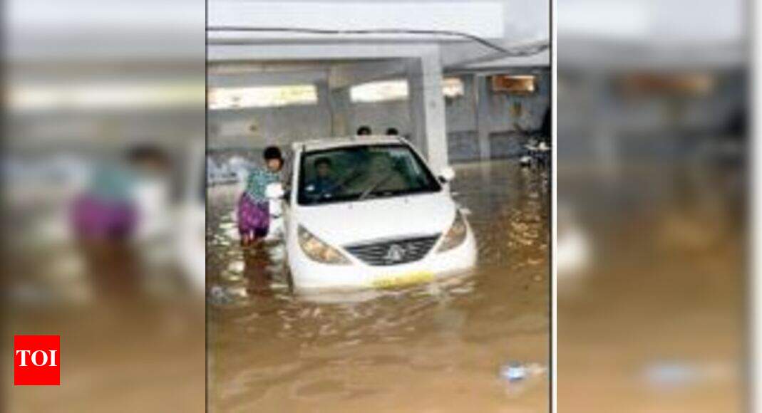 Flood Water: Hyderabad rain: Vehicle owners hit hard | Hyderabad News ...