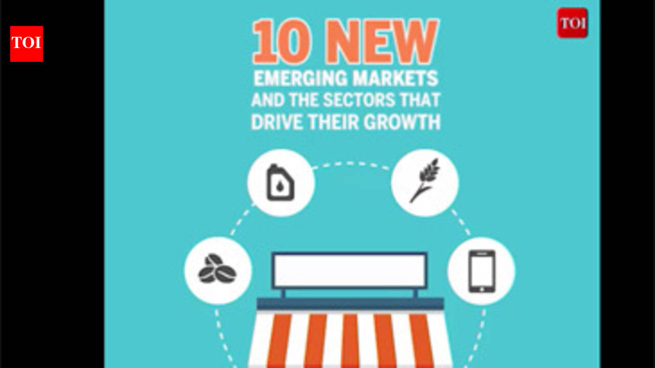 10 new emerging markets and the sectors that drive their growth
