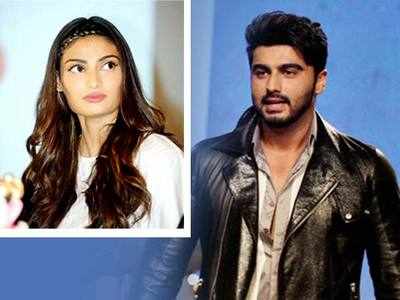 Athiya Shetty: I know Arjun Kapoor because I am a friend of Anshula, his sister