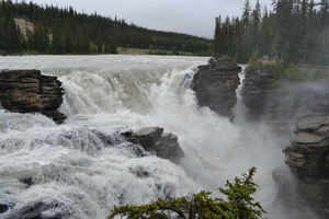 Athabasca Falls