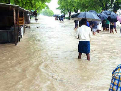 Heavy rain continues in Andhra Pradesh, death toll rises to 9