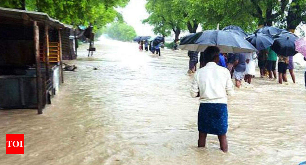 Rains & Floods In Andhra: Heavy Rain Continues In Andhra Pradesh, Death ...