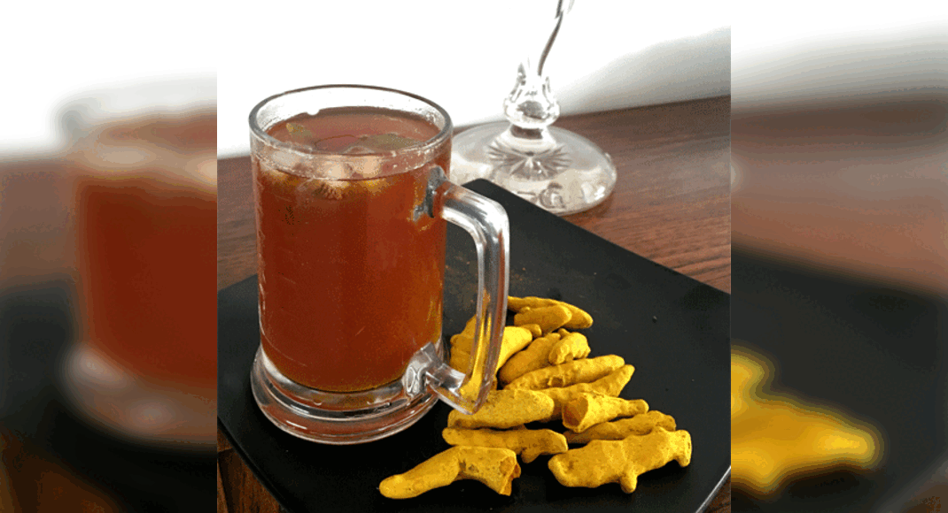 Iced Turmeric Tea recipe by Amrita Raichand on Times Food