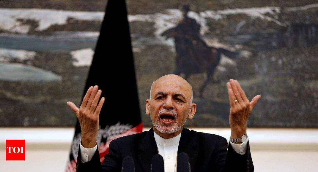 Afghanistan Us Welcomes Afghanistans Peace Deal With Hizb E Islami Times Of India 