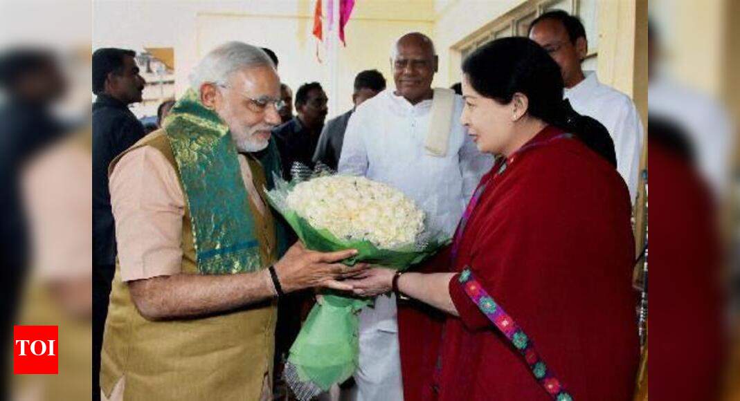 Modi sends bouquet to Jayalalithaa wishing her a speedy recovery ...