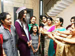 Srinidhi Shetty - Homecoming Photos