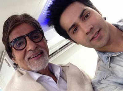 Amitabh Bachchan and Varun Dhawan to star in YRF’s ‘Dabba Gul’?