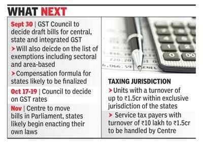 Centre-states compromise raises hope of Apr GST rollout