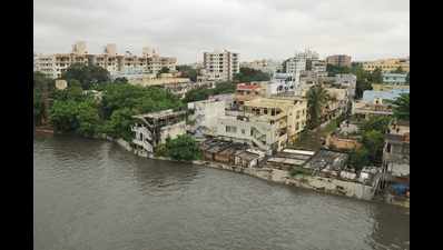 Scary time for Secunderabad Cantonment as lakes overflow