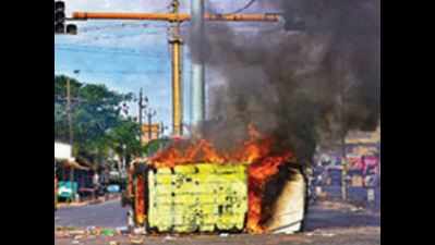 Mobs go on rampage at funeral of Hindu activist in Coimbatore