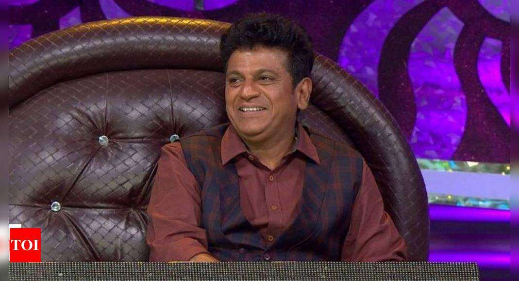 Shivarajkumar Imitates Huccha Venkat In Kick - Times Of India