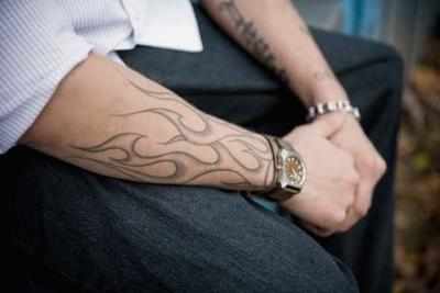 Tattoos to help treat multiple sclerosis? - Times of India