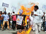 Uri Attack: Protest against Pakistan