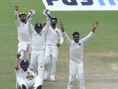 India v New Zealand, 1st Test, Kanpur, Day 3: Spinners put India in command