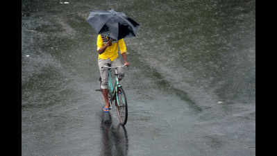 Rain brings temperature down in Patna