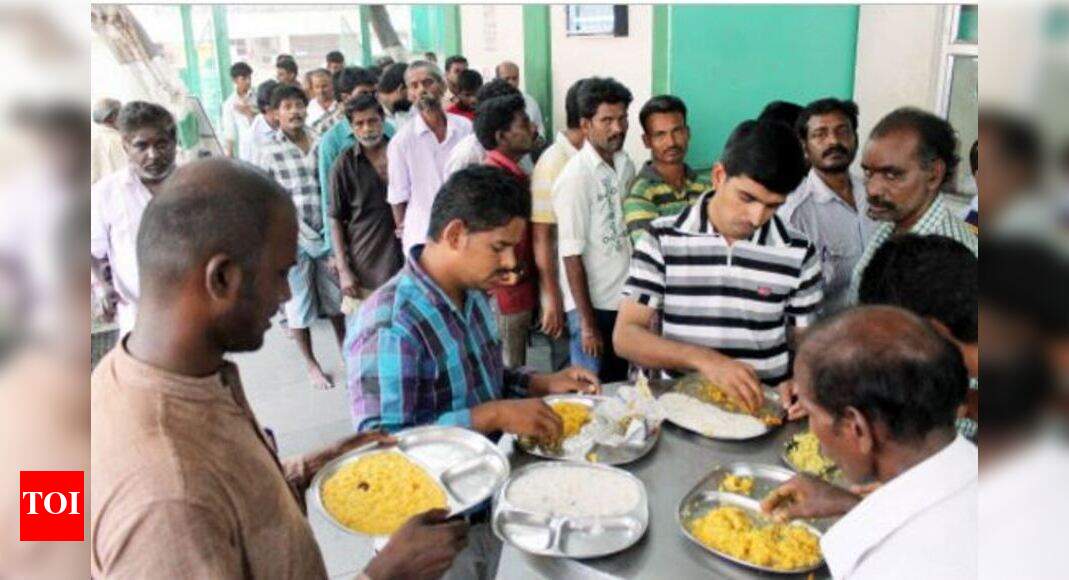 Amma Canteens Chennai gets 107 new Amma canteens Chennai News