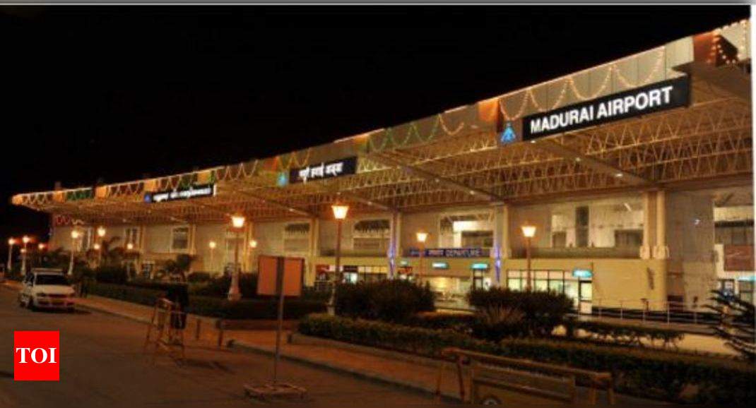 Bomb Threat: Bomb threat at Madurai airport | Madurai News - Times of India