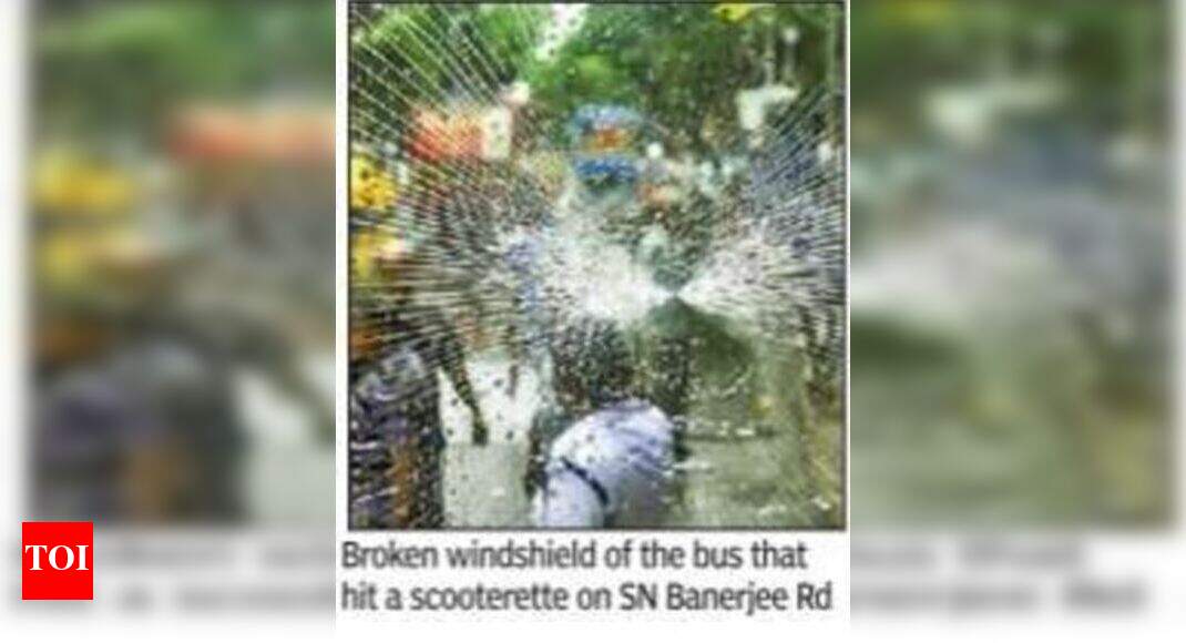 One dead, two injured in three accidents | Kolkata News - Times of India