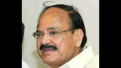 Venkaiah Naidu is unhappy over snail pace of BRTS work