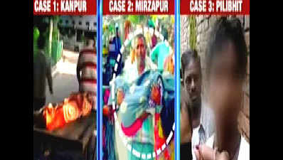 3 stories of apathy from UP: Families struggle to carry bodies
