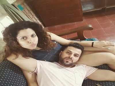 Tanaaz and Bakhtiyaar Irani spend time with each other while on a weekend getaway