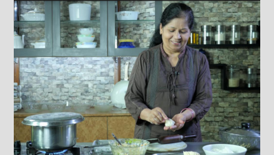 56, and killing it from her kitchen, meet You Tube star Nisha Madhulika, Noida’s own Nigella Lawson