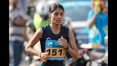 Olympian Lalita Babar joins Maratha rally, terms it as 'good example'