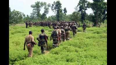 Maoist op stepped up in border areas