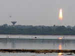 PSLVC-35 with 8 satellites lifts off