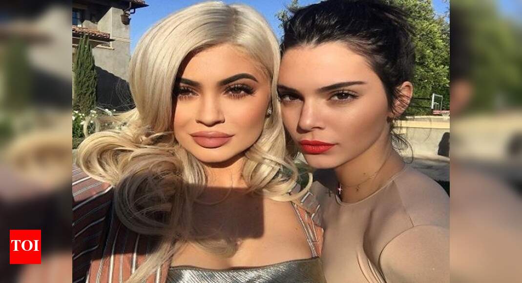 Kendall, Kylie Jenner get matching Ferraris Times of India