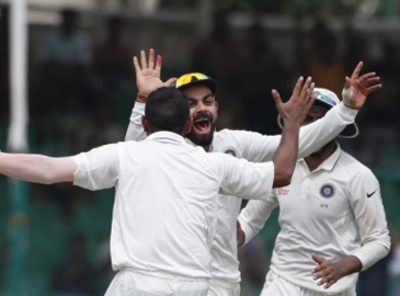India beat New Zealand by 197 runs to win historic 500th Test
