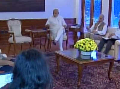 PM Modi chairs meeting on Indus Waters Treaty