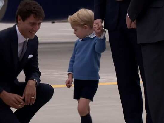 Royal snub for Justin Trudeau