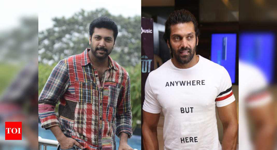 Arya, Jayam Ravi To Team Up For Sundar C's Period Film 