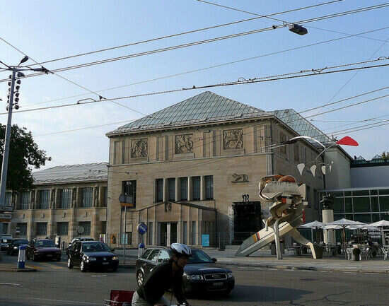 Kunsthaus Zurich Art Gallery