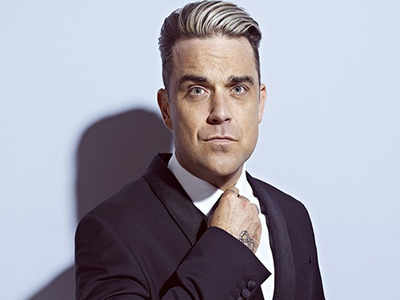 Robbie Williams mocks Jimmy Page