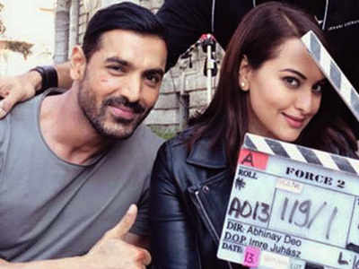 I can vouch Sonakshi is going to walk away with a lot of praise: John Abraham on 'Force 2' fight scenes
