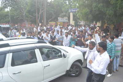 Mob of lawyers went on rampage to protest against alleged interfaith marriage