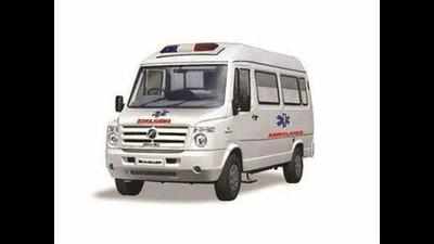 Ambulances for 108 scheme parked with dealers as NHM fails to get fabricators