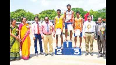 Annual Sports Meet held at Srinivasan College of Arts and Science in Perambalur