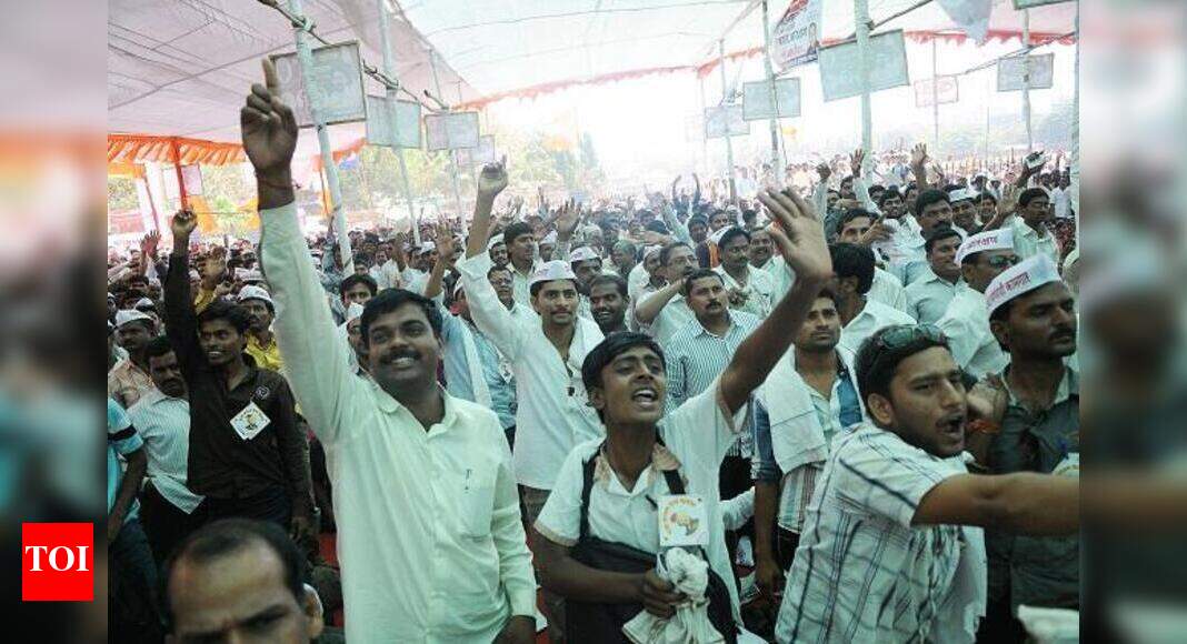 Support for Maratha rally from Northern Karnataka | Kolhapur News ...